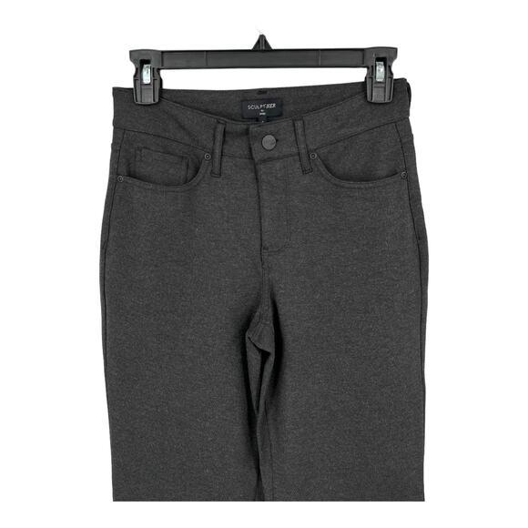 Sculpt Her by NYDJ Pants Marilyn Straight gray size 2 - Picture 2 of 6